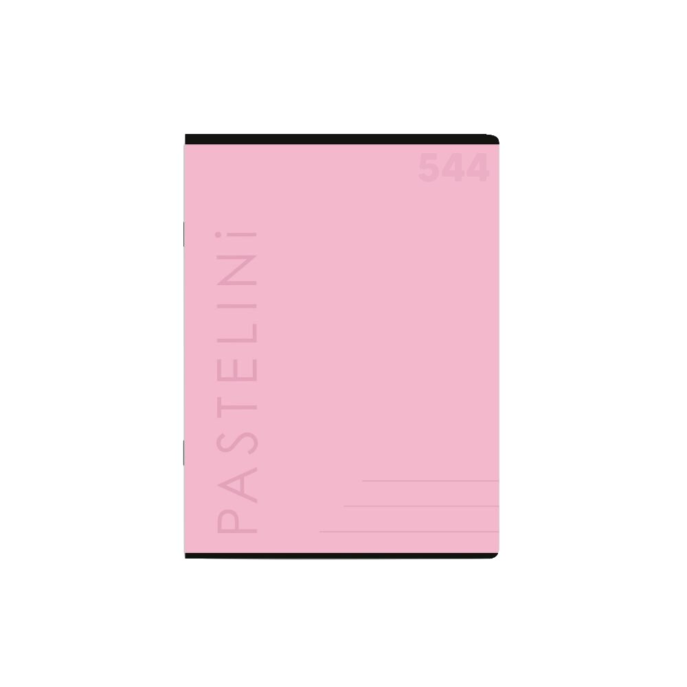 Sešit A5 544 PASTELINI růžová